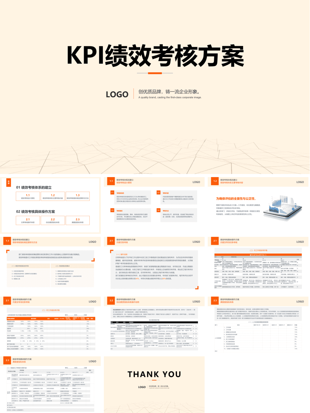 23PPT - 企业管理-23 KPI绩效考核方案.pptx
